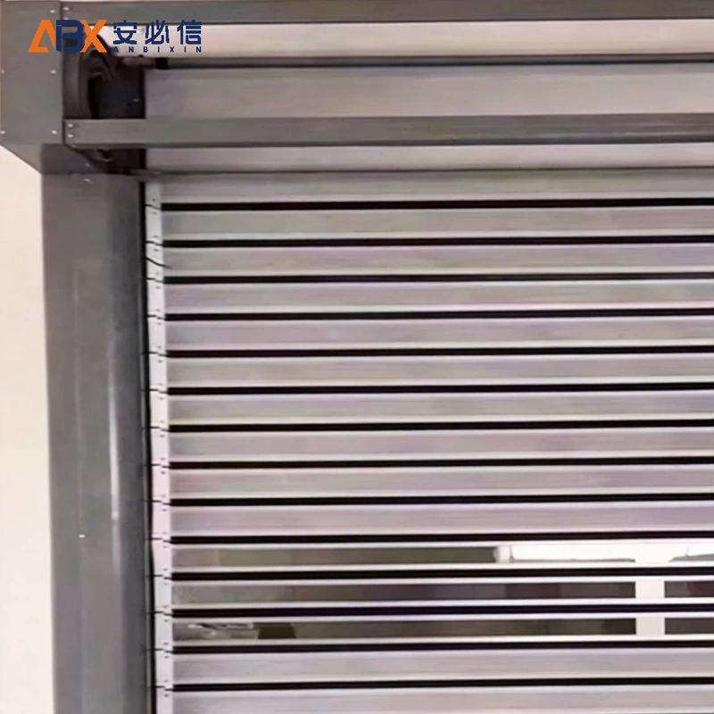 衢州市铝质快速门