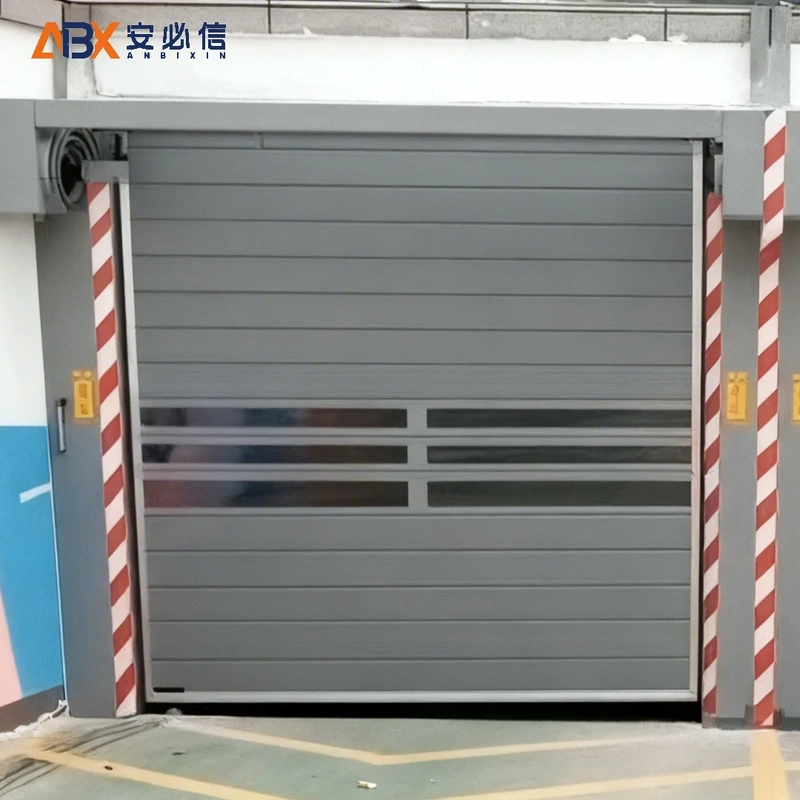衢州市消防快速门